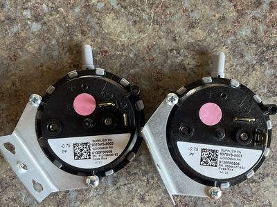 Furnace Pressure Switches