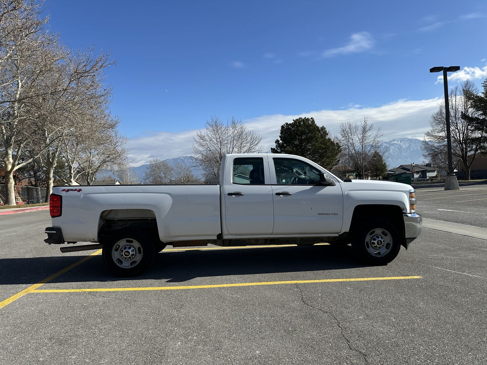 2017 CHEVROLET SILVERADO 2500HD Work Truck
