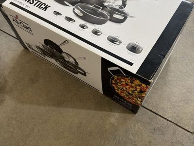All Clad 10 Piece Set (HA1-Nonstick)
