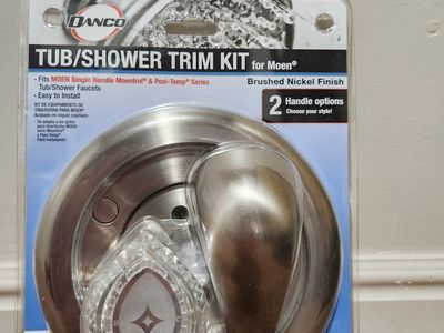 Danco Tub/Shower Trim Kit for Moen - Brushed Nickel