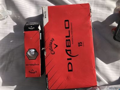 Golf Balls Diablo
