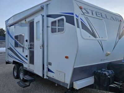 2011 Stellar 18 CB toy hauler