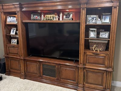 Entertainment Center Hooker Brand