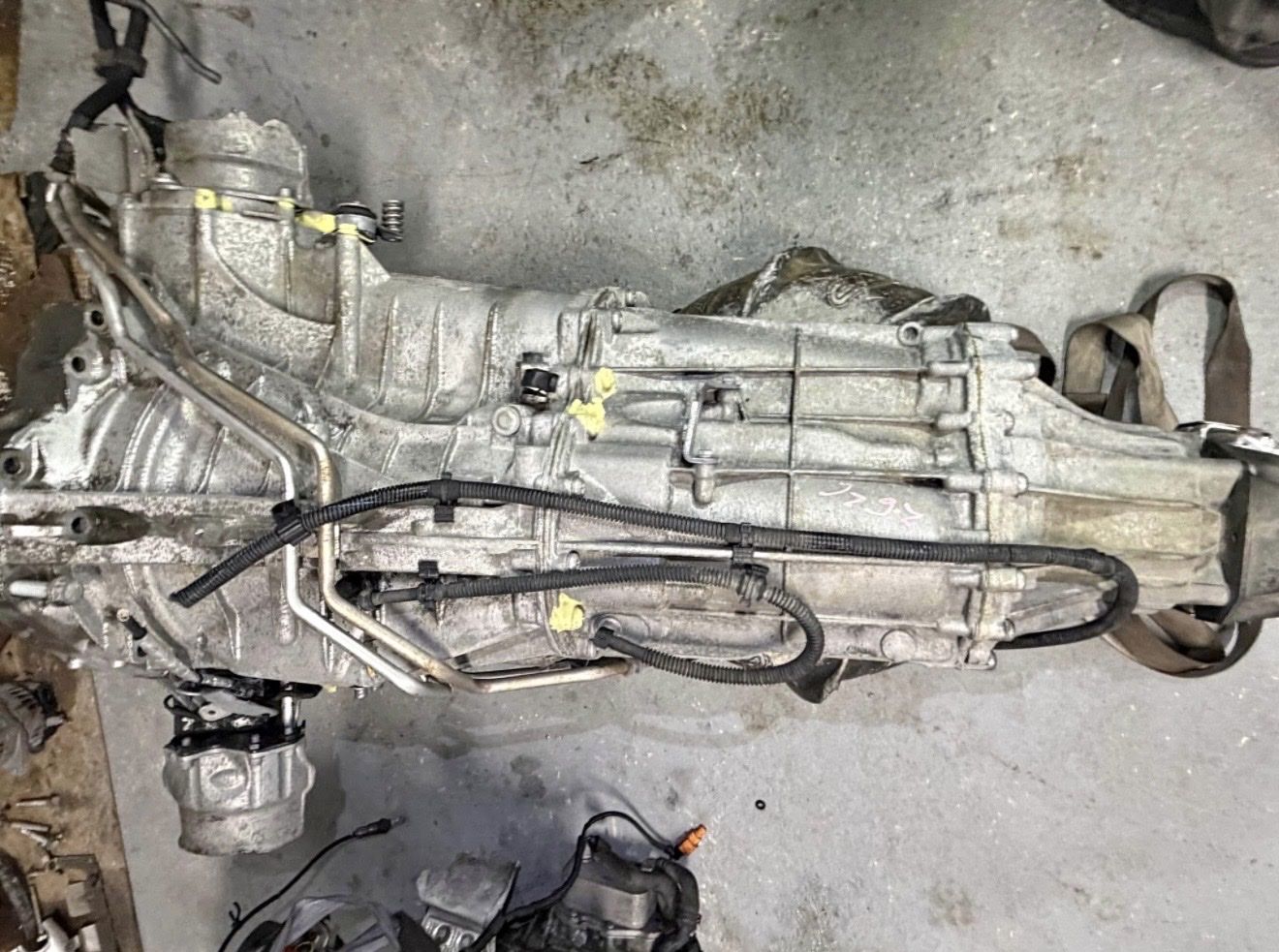 Audi S4 3.0 AT transmission LJD