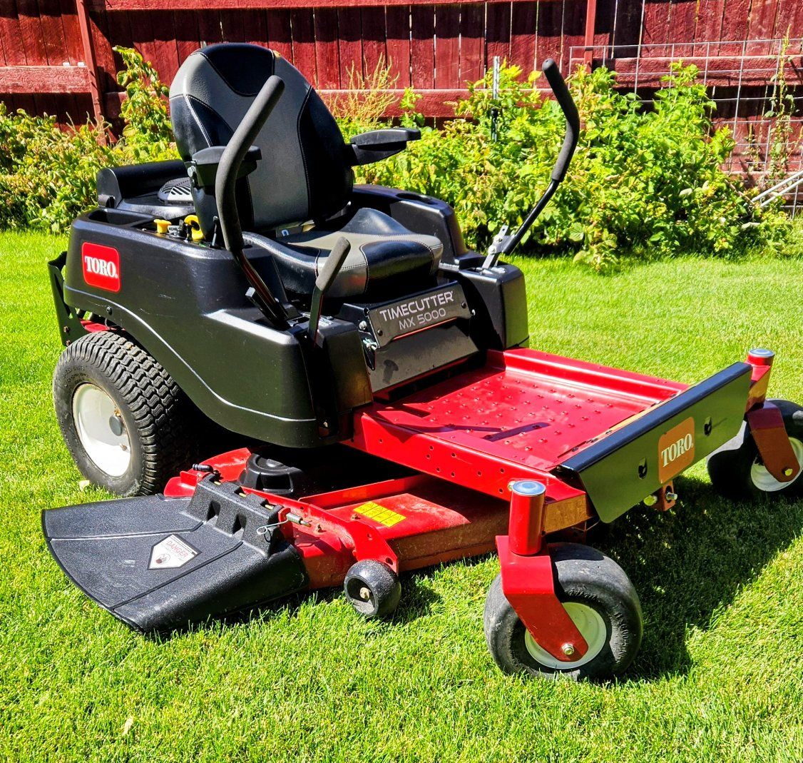 Toro Zero-Turn Tumecutter MX5000