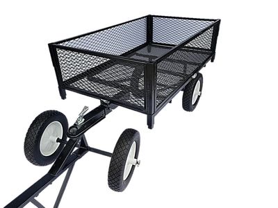 CART & DOLLY - Heavy Duty, Flat-Free Tires