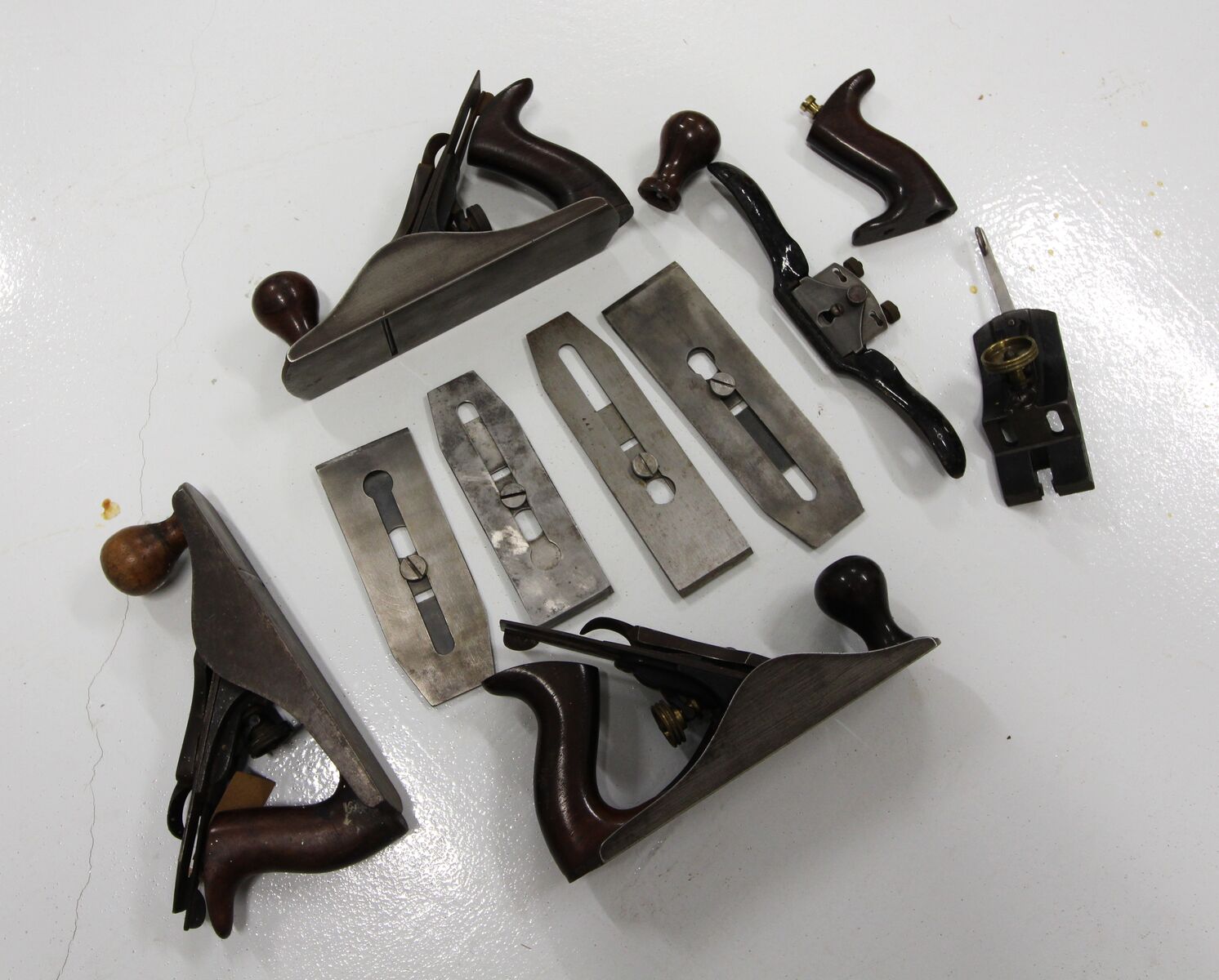 Huge Collection of Hand Planes and other Hand & Vintage Woodworking Tools