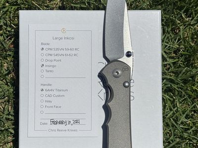 Chris Reeve Knives Large Inkosi