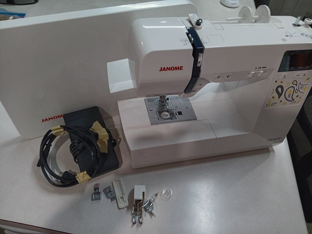 JW8100 Janome Sewing Machine