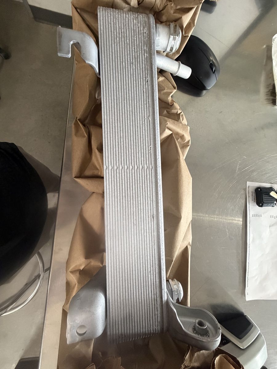 Oil cooler