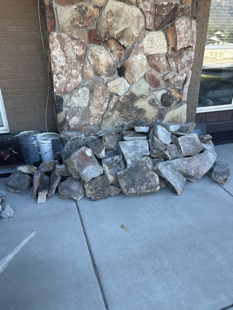 rocks and stones