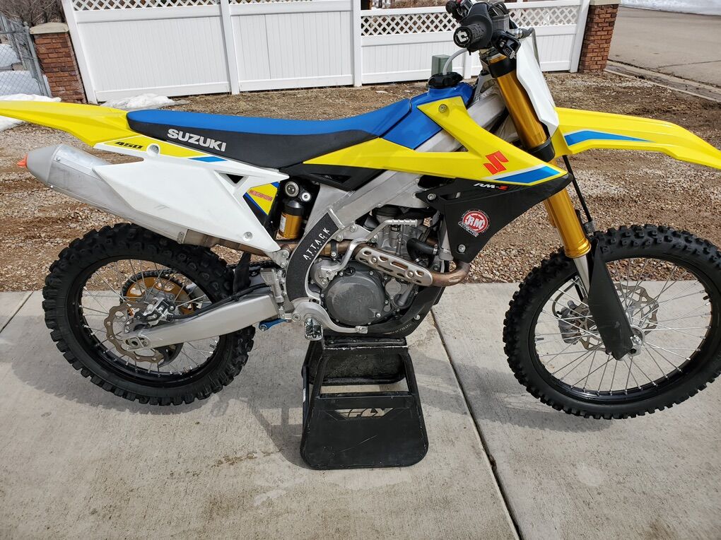 2018 Suzuki RMZ450