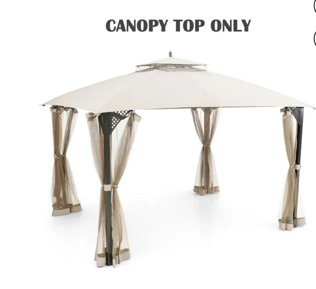 Beige Canopy Top