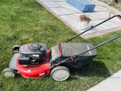 21in Troy Built Lawn Mower