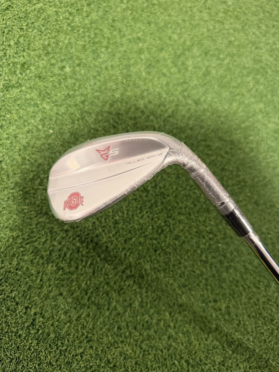 NEW Taylormade MG5 Forged 56.12SB Ohio State Wedge