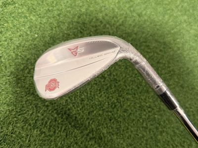 NEW Taylormade MG5 Forged 56.12SB Ohio State Wedge