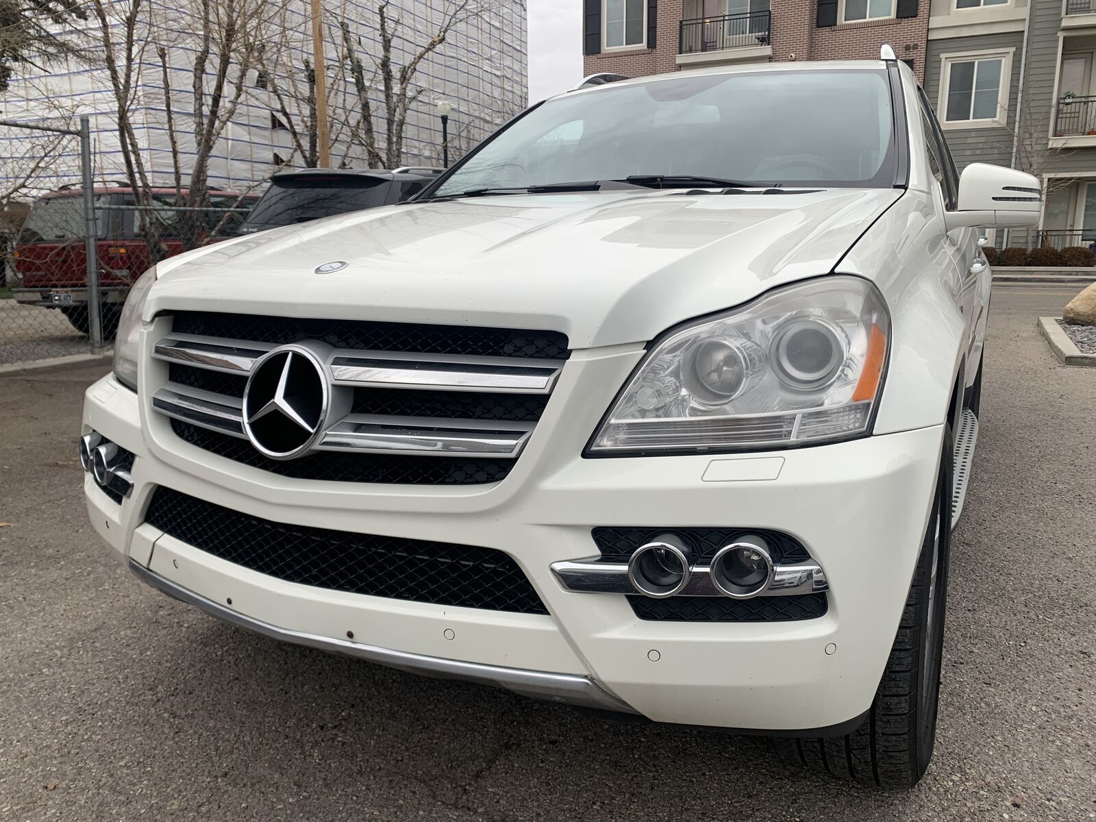 2011 Mercedes-Benz GL-Class GL 350 BlueTEC