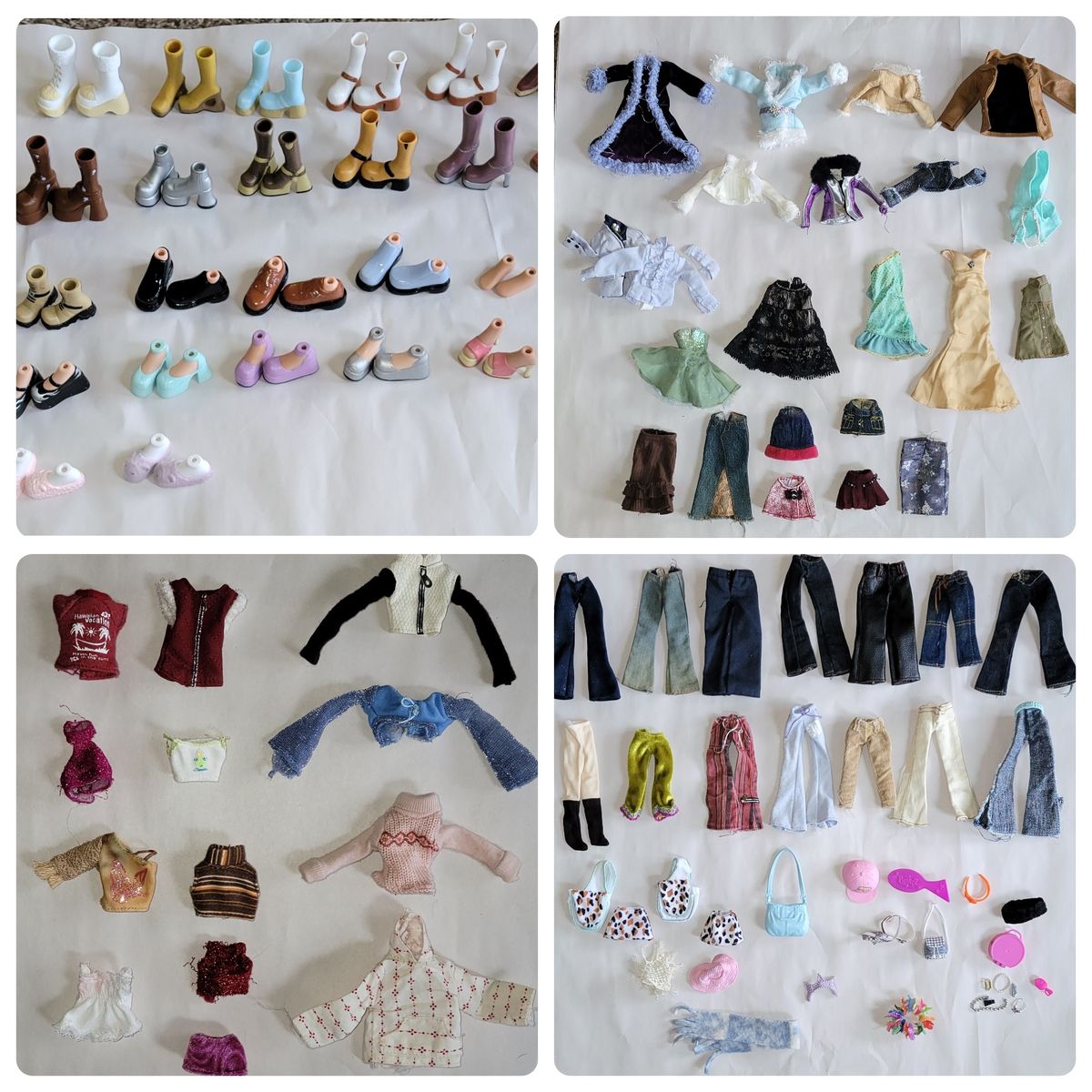 Huge Bratz Clothes & Accessories Lot $120 OBO