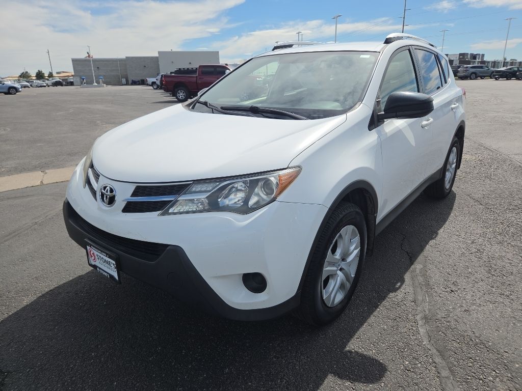 2013 Toyota RAV4 LE