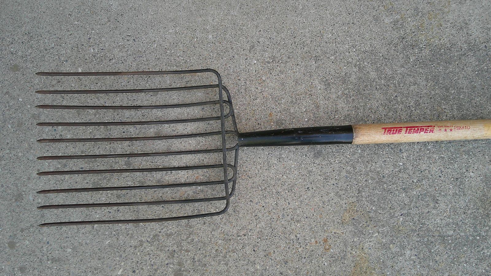 Pitchfork True Temper 10 Tine $30