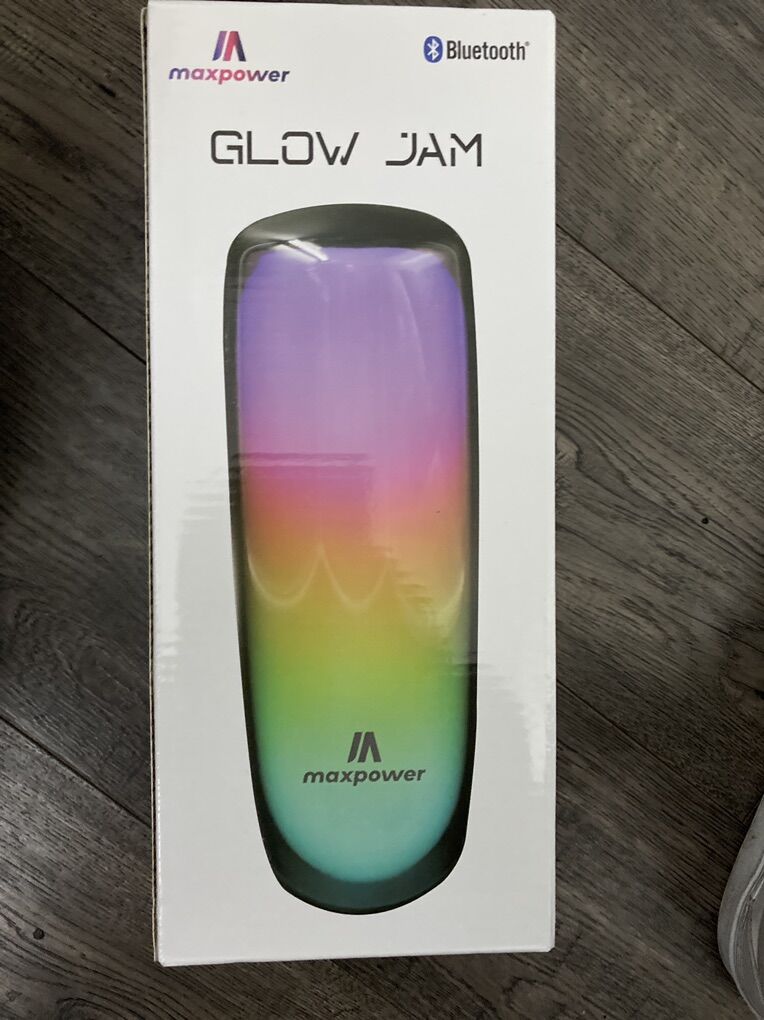 Wireless Speaker glow Jam