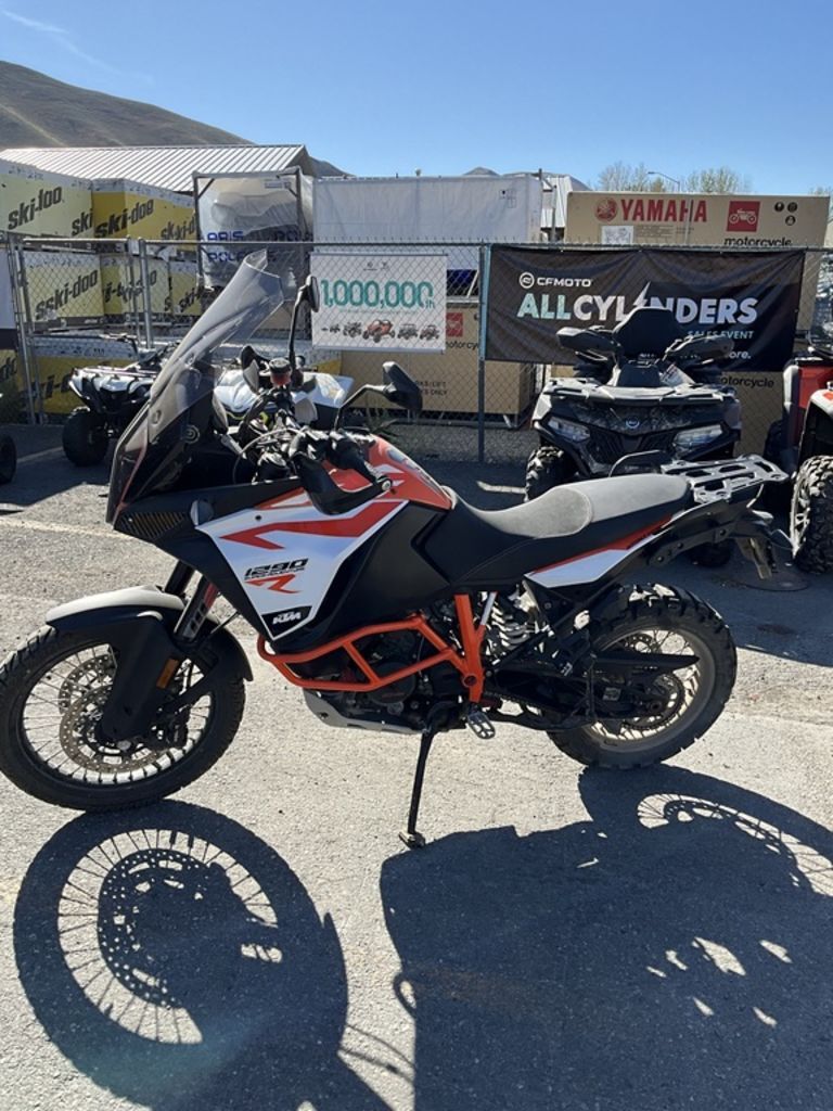 2018 KTM 1290 Super Adventure R
