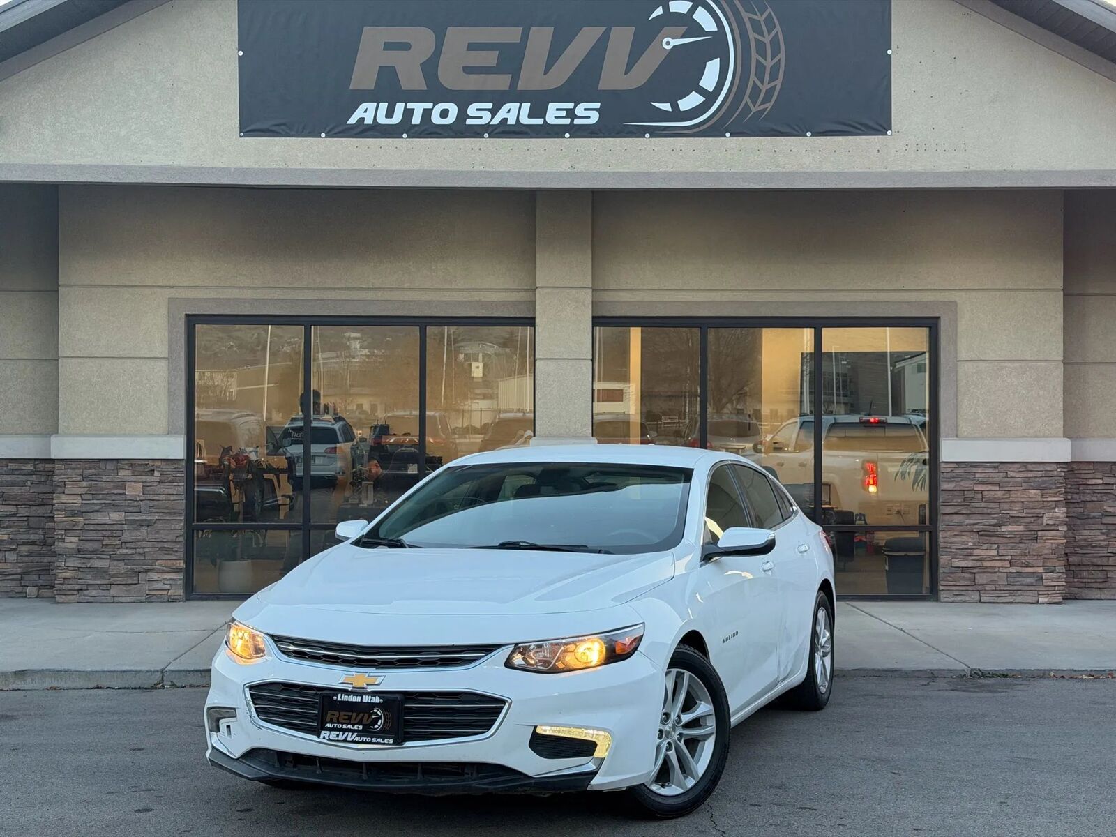 2017 Chevrolet Malibu LT