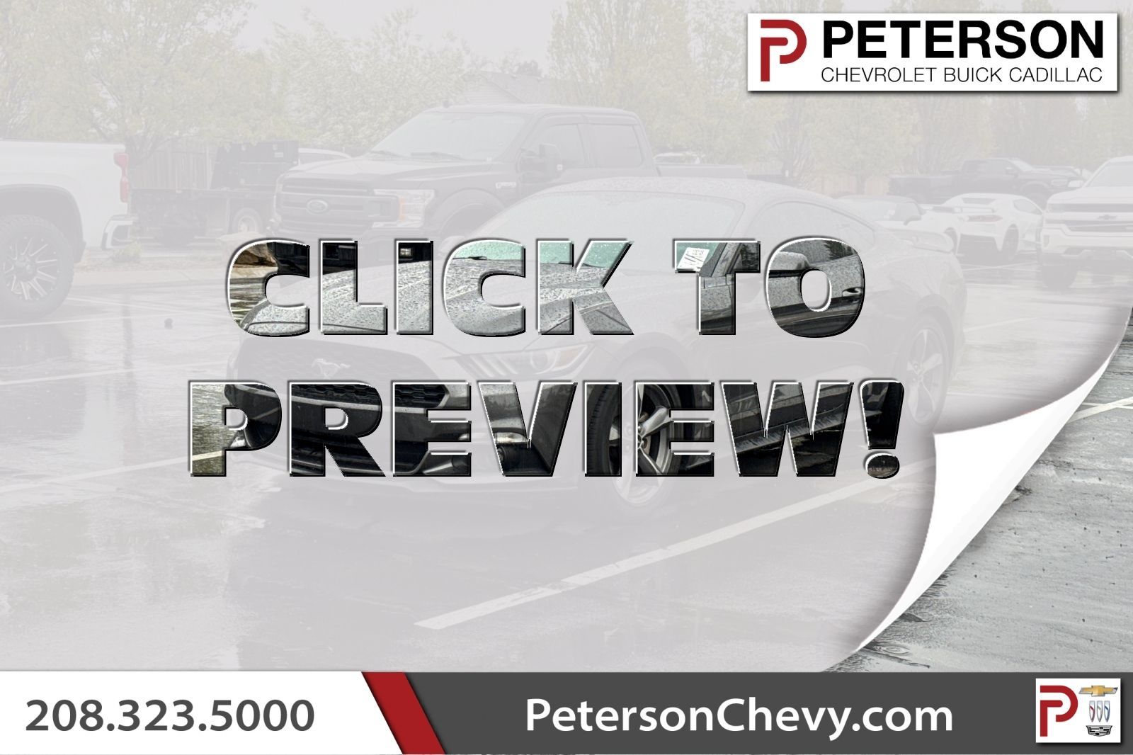 2016 Ford Mustang V6