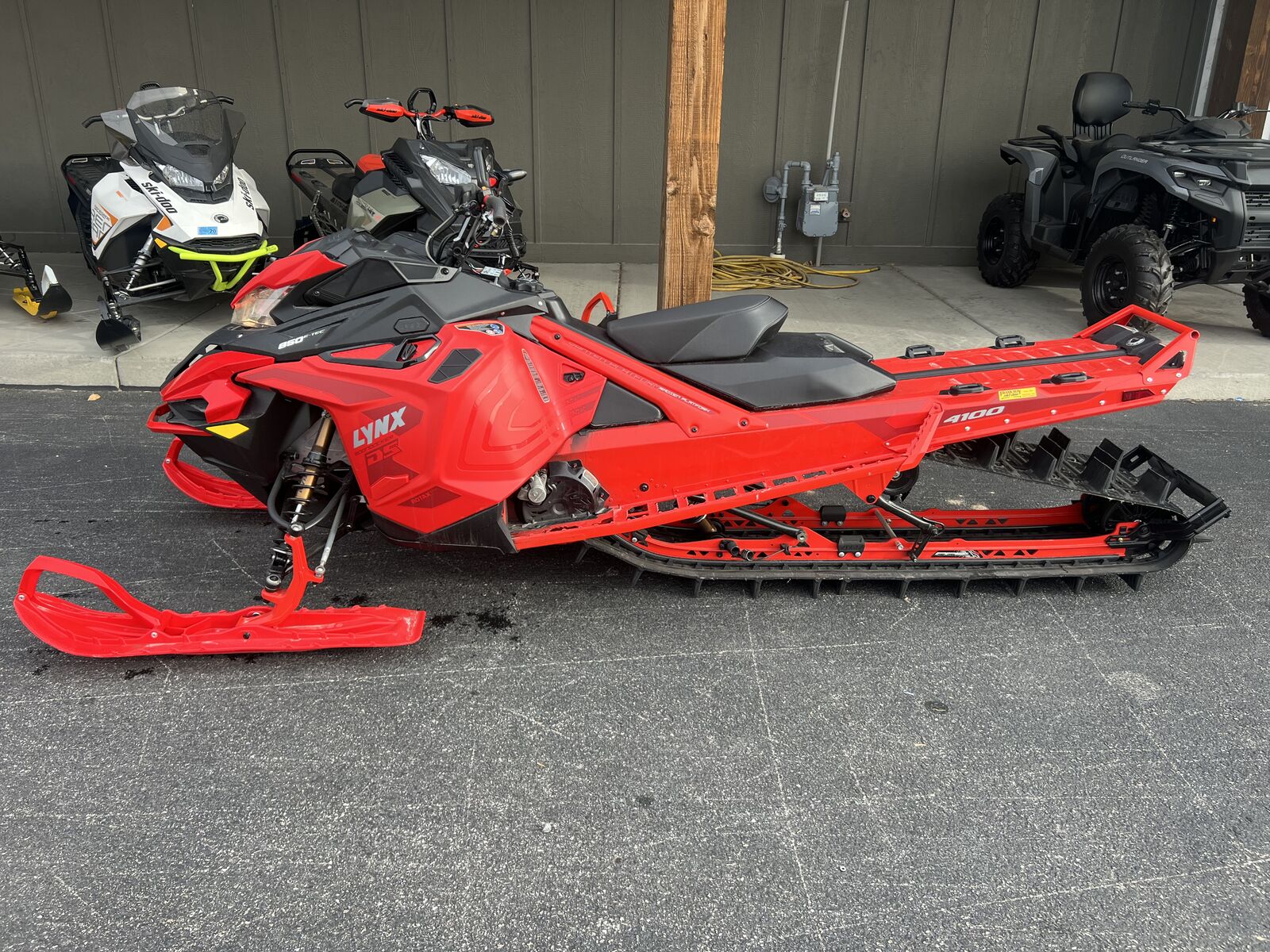 2022 Lynx Boondocker 850 Turbo