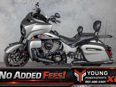 2022 Indian Motorcycle® Chieftain® Elite Heavy Metal Smoke with Polished Bronze Accents