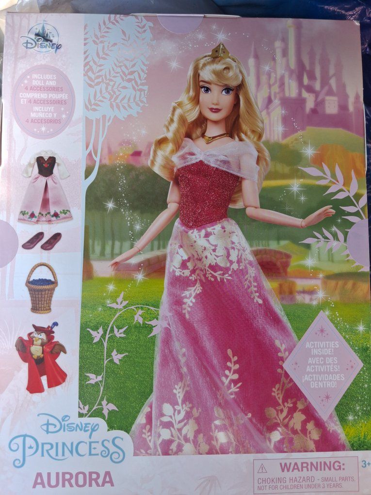 Disneyland Aurora Barbie