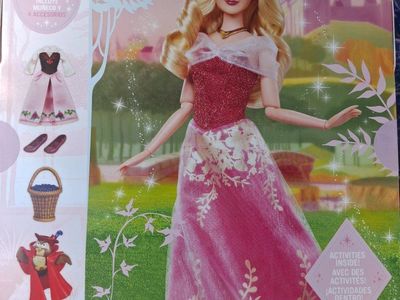 Disneyland Aurora Barbie