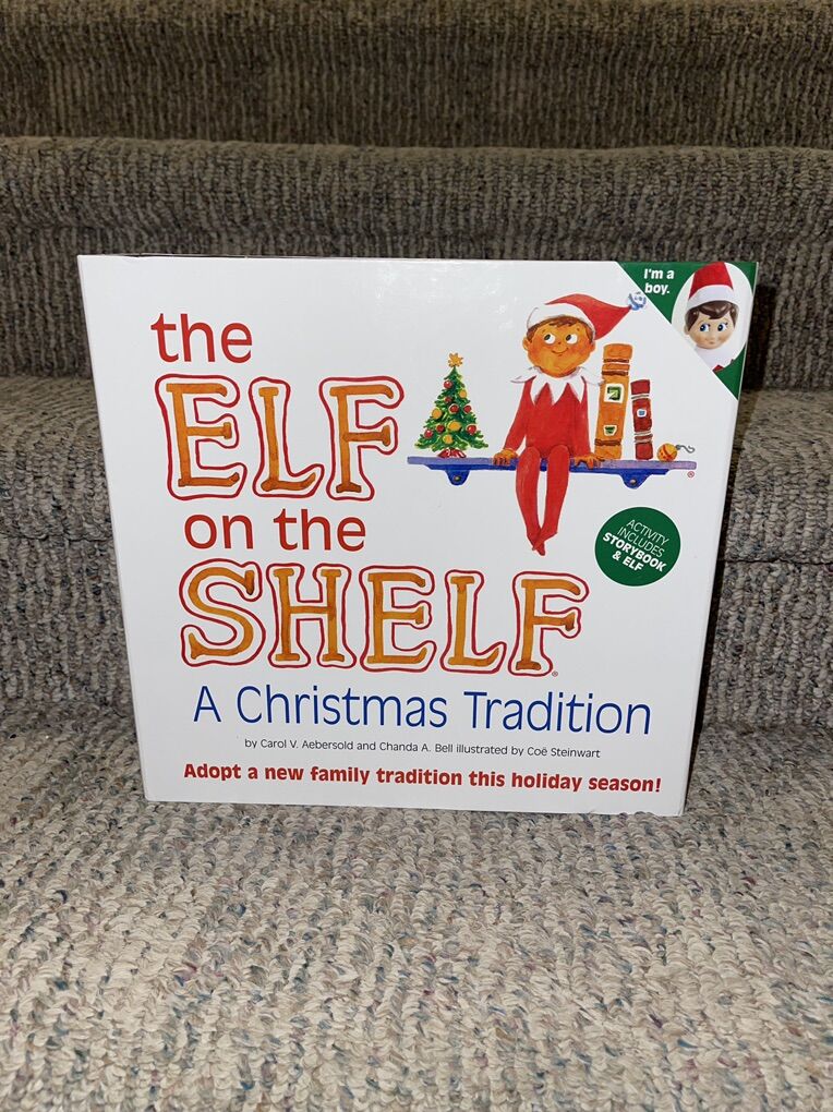 New! The Elf On The Shelf