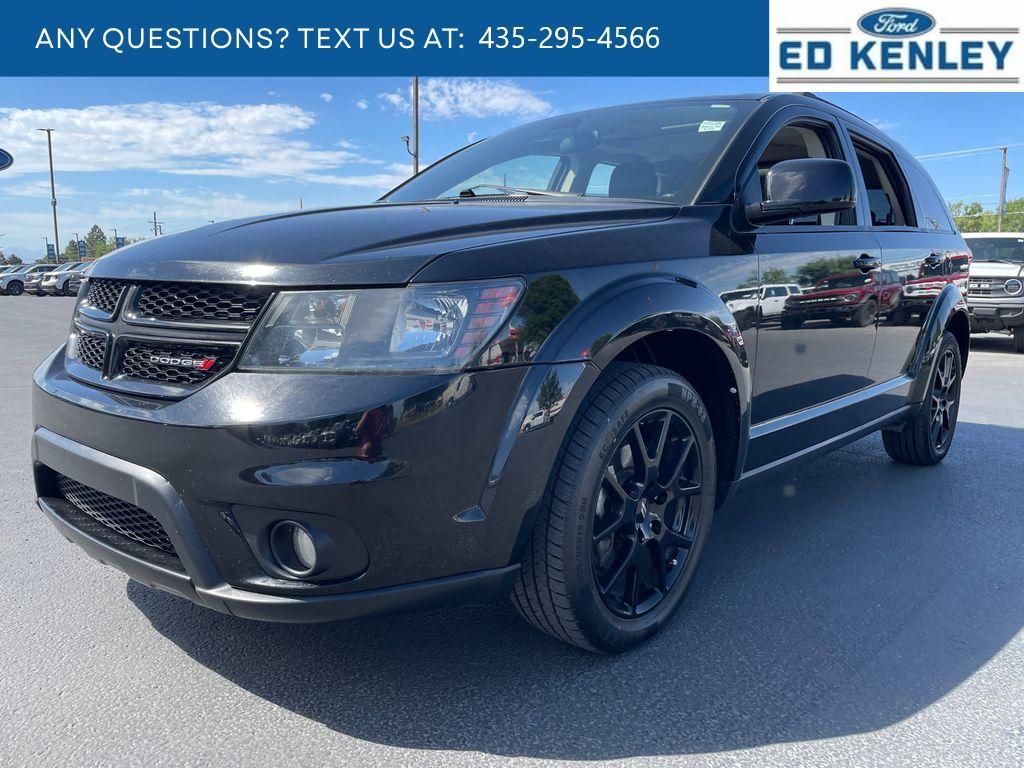 2018 Dodge Journey GT