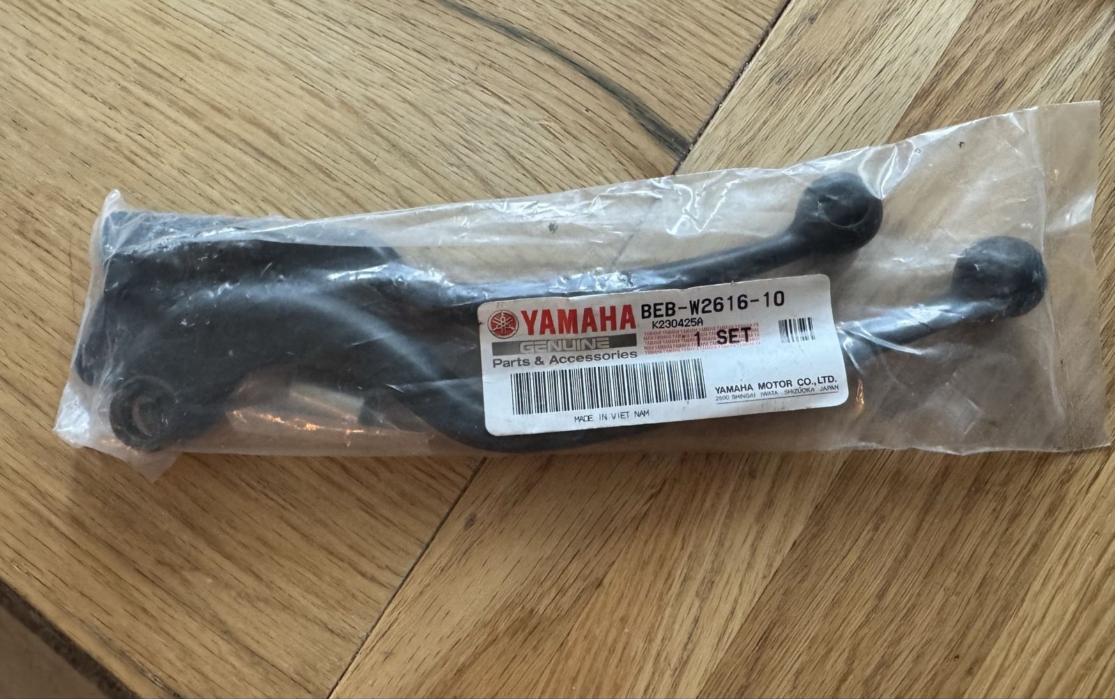 Yamaha OEM Brake and Clutch levers