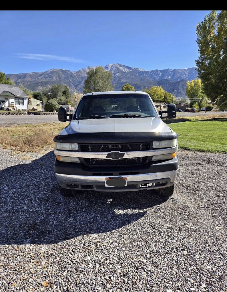 2002 Chevrolet Silverado 2500HD LT