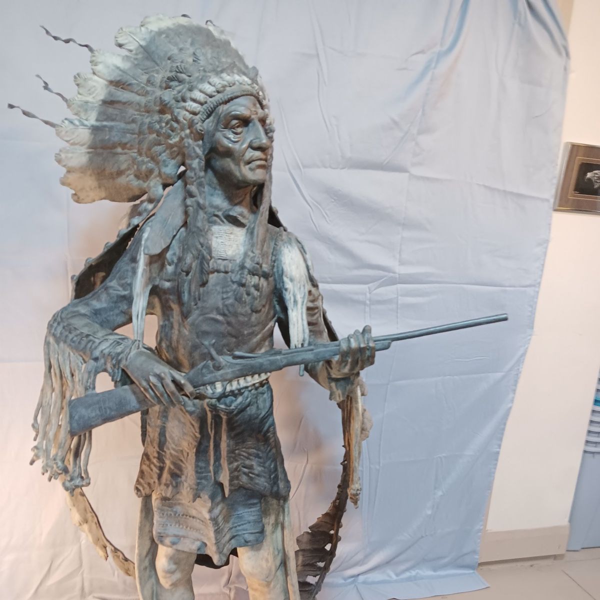 COLLECTABLE CARL KAUBA BRONZE SCULPTURE