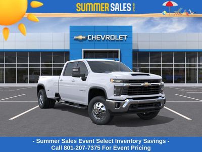 2026 Chevrolet Silverado 3500 LT