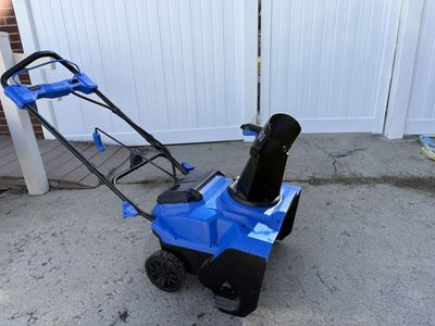 Kobalt Snowblower - Almost New!!