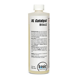 XL Catalyst/Hardener B0662 Clear, 13 oz