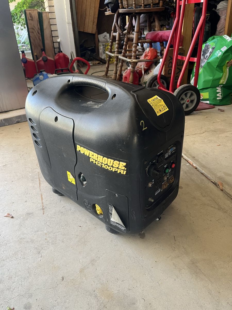 Powerhouse PH2100PRi Inverter Generator - 2100W, Remote Start, Portable, Quiet