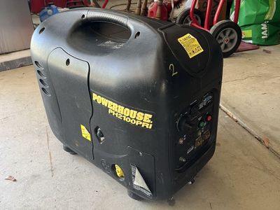 Powerhouse PH2100PRi Inverter Generator - 2100W, Remote Start, Portable, Quiet