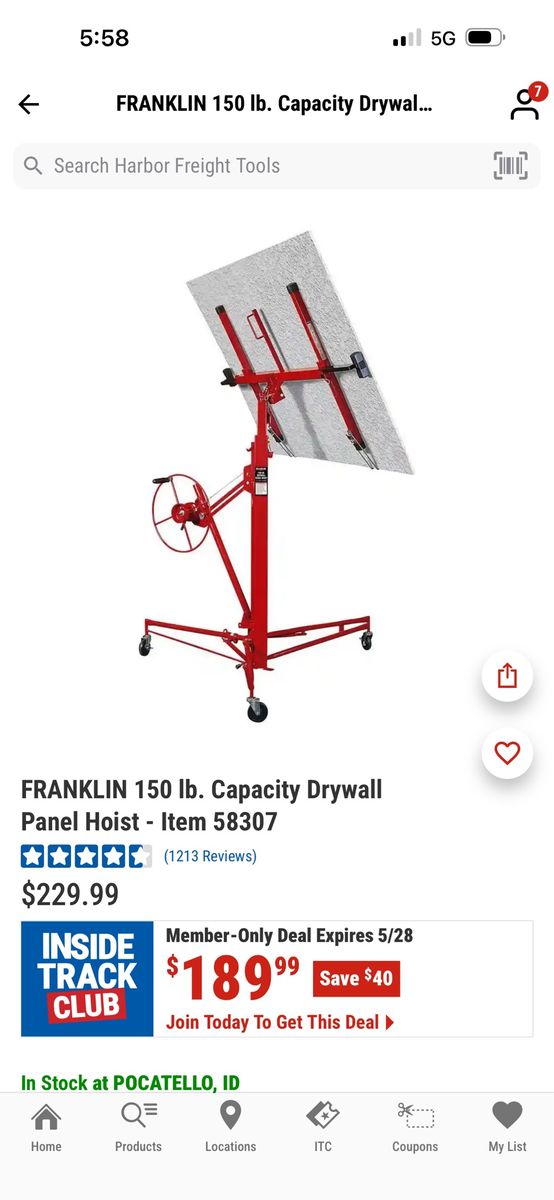 Drywall jack  and stilts