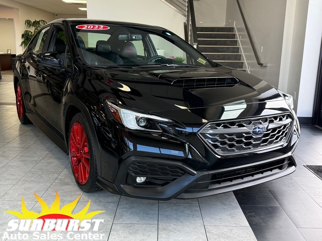 2022 SUBARU WRX Limited