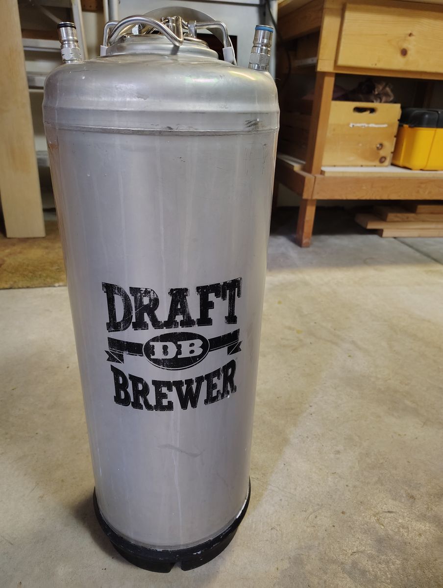 Draft Brewer Keg
