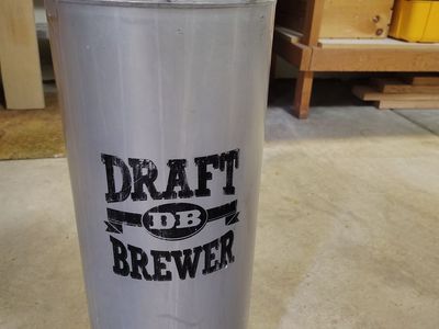 Draft Brewer Keg