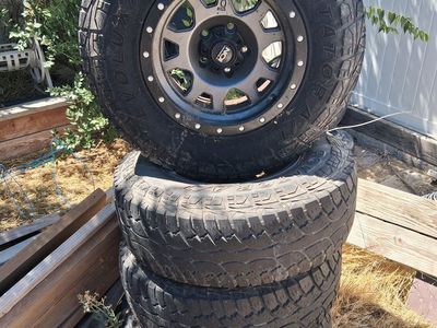 Chevy s10 wheels and tires