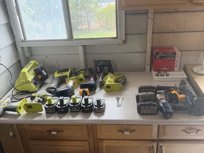 RYOBI LOT