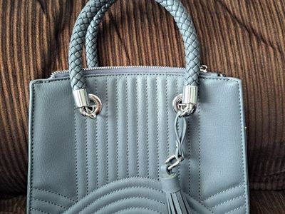 Cute little gray handbag