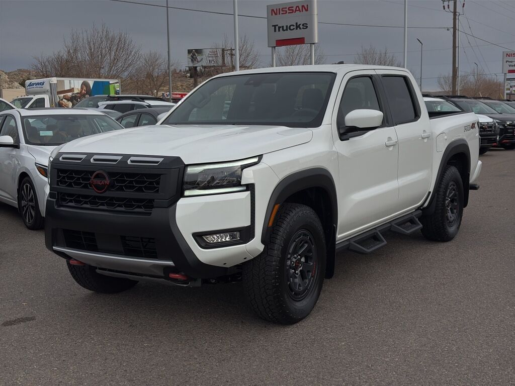 2026 Nissan Frontier PRO-4X